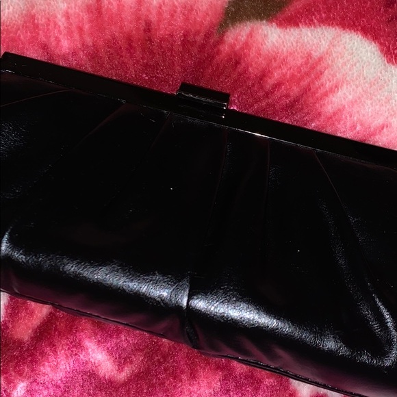 Gunne Sax Black Clutch - Picture 10 of 11